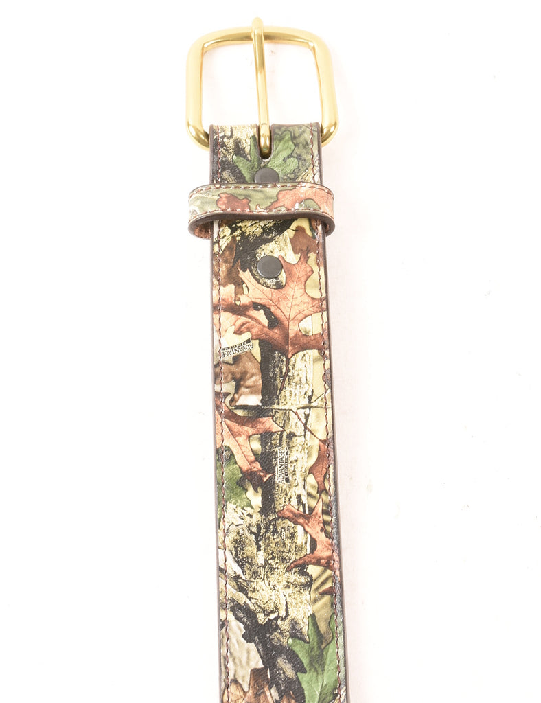 Jungle Print Waist Belt - M