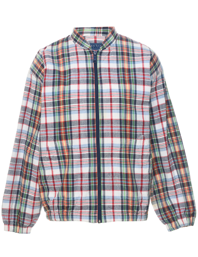 Karen Scott Checked Jacket - S