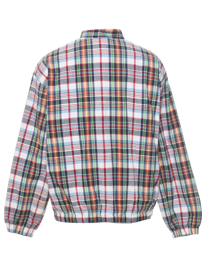Karen Scott Checked Jacket - S