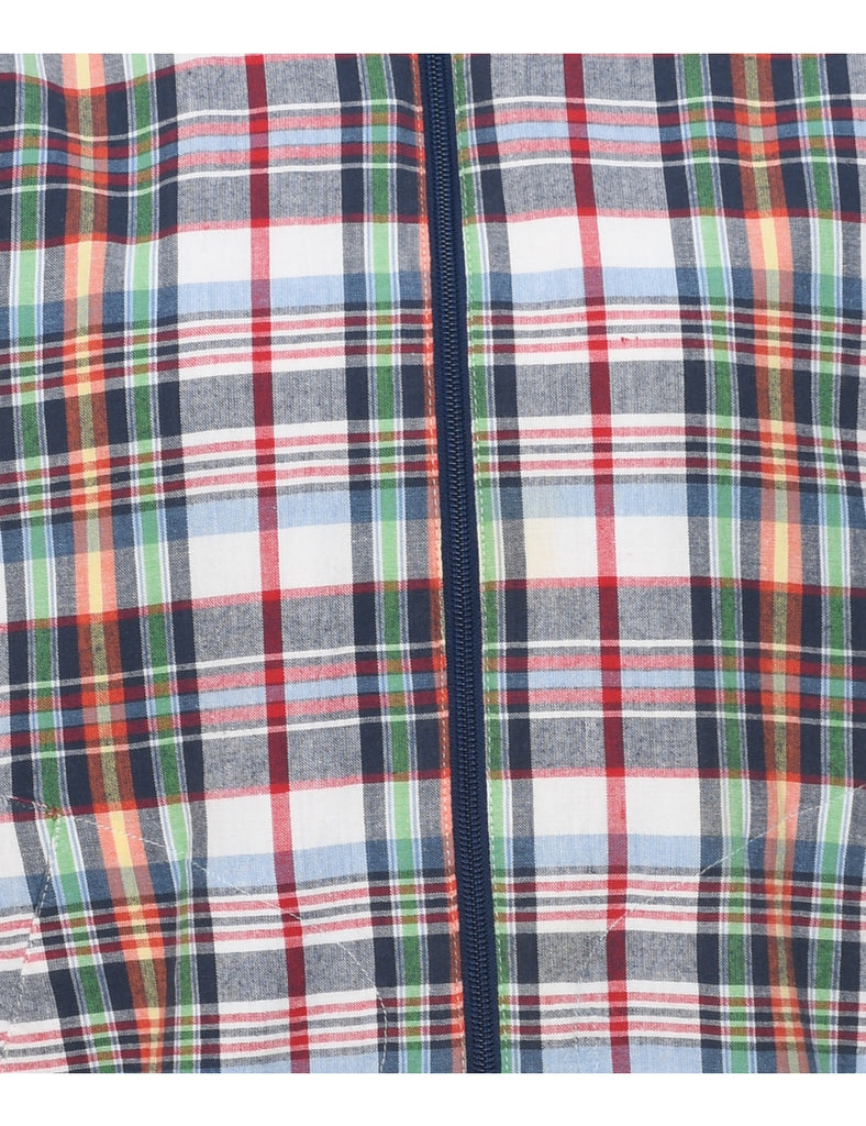 Karen Scott Checked Jacket - S