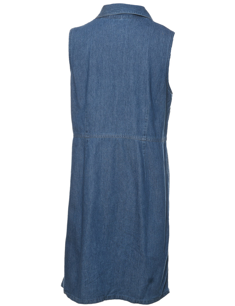 Karen Scott Denim Dress - M