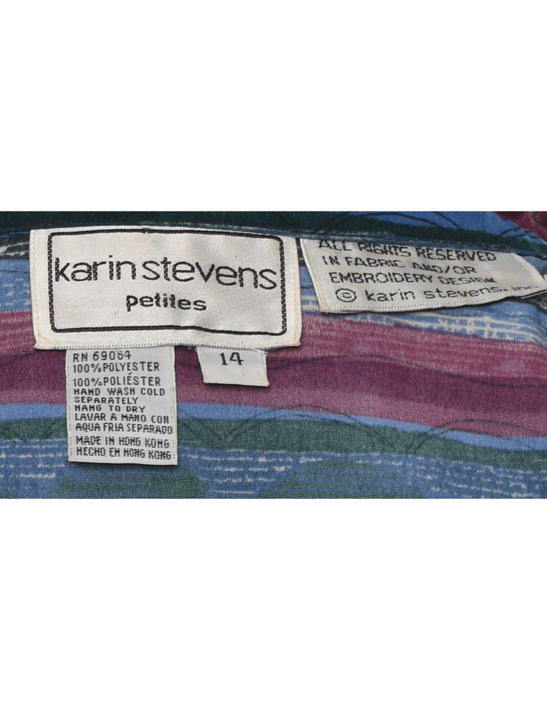 Karin Stevens Shirt Dress - XL