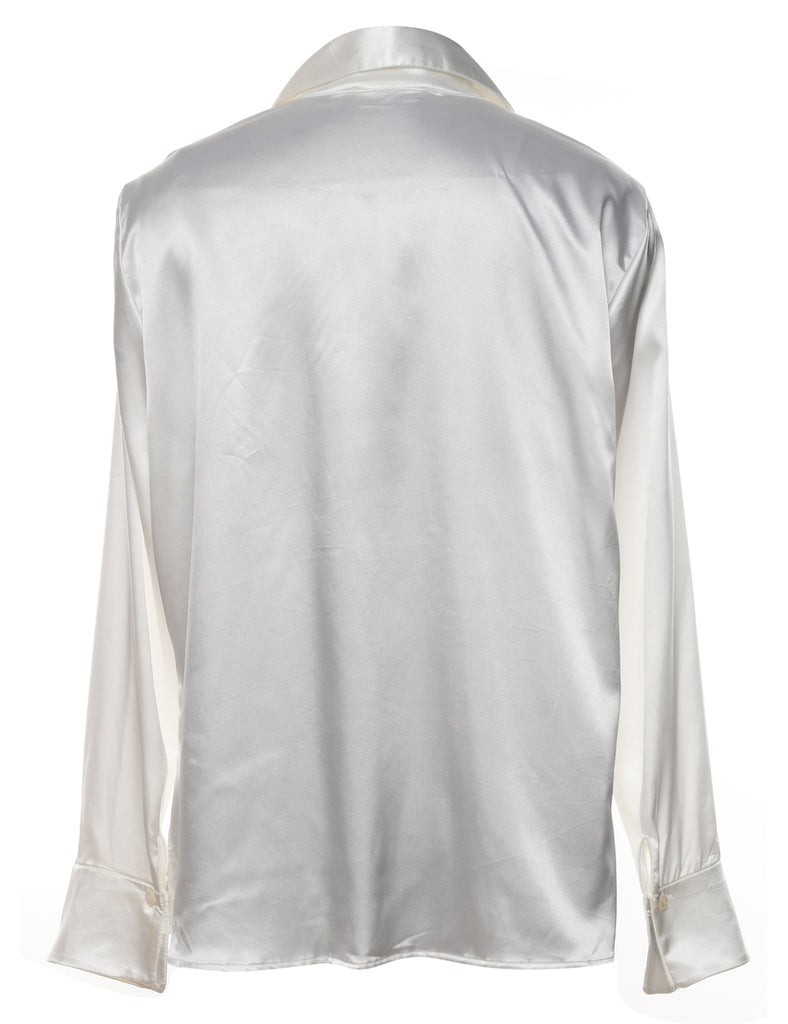 Kasper Pearl White Shirt - XL