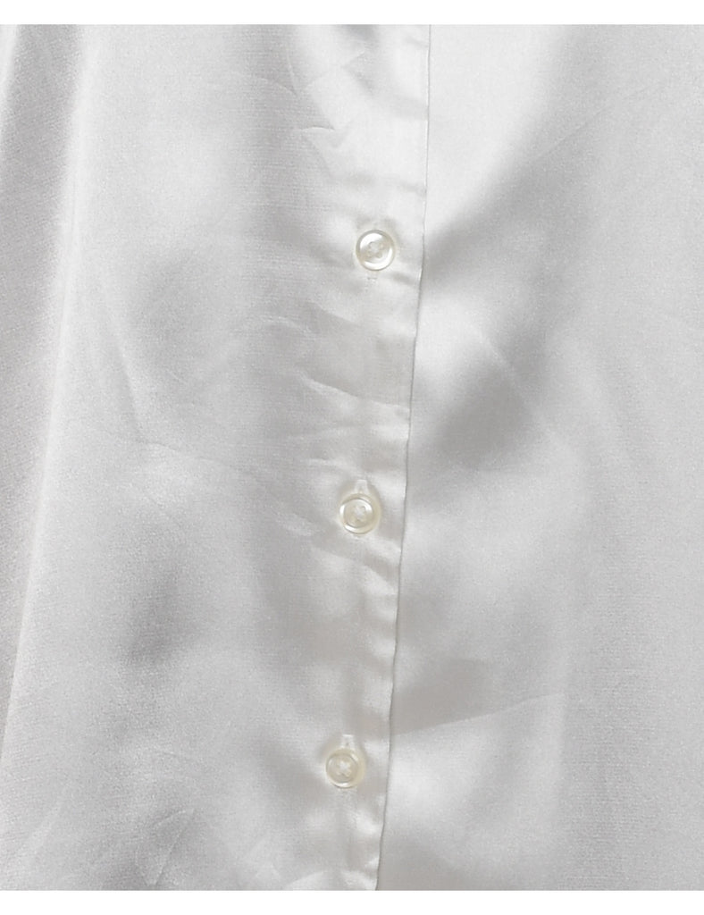 Kasper Pearl White Shirt - XL