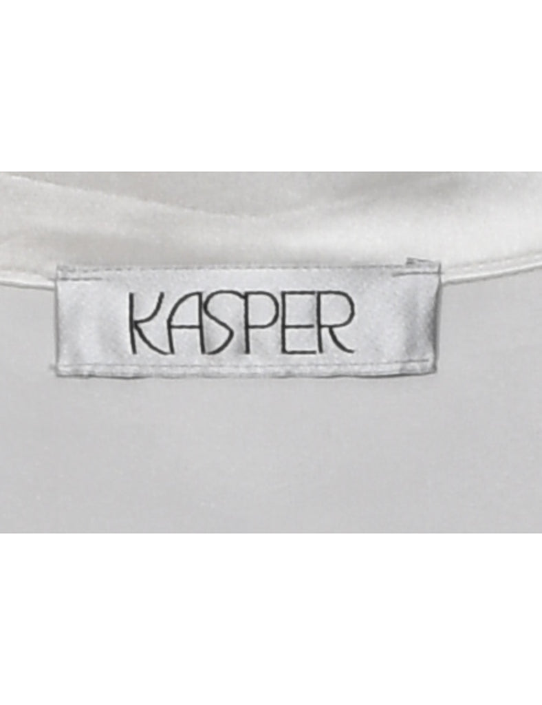 Kasper Pearl White Shirt - XL