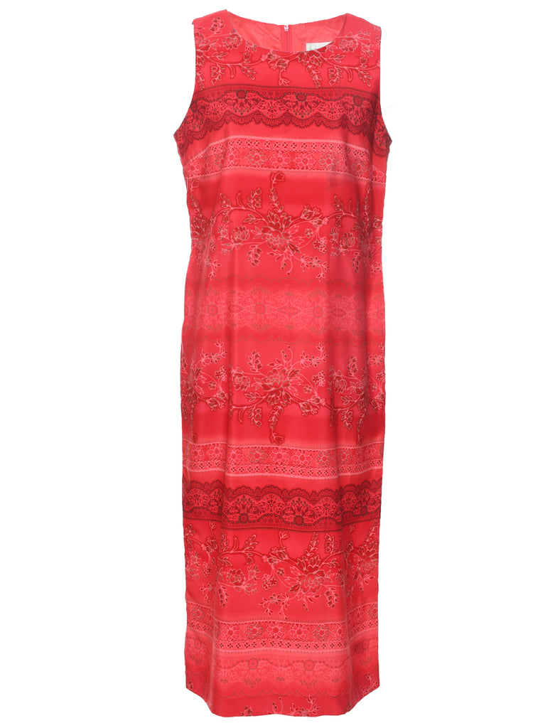Koret Floral Print Dress - L