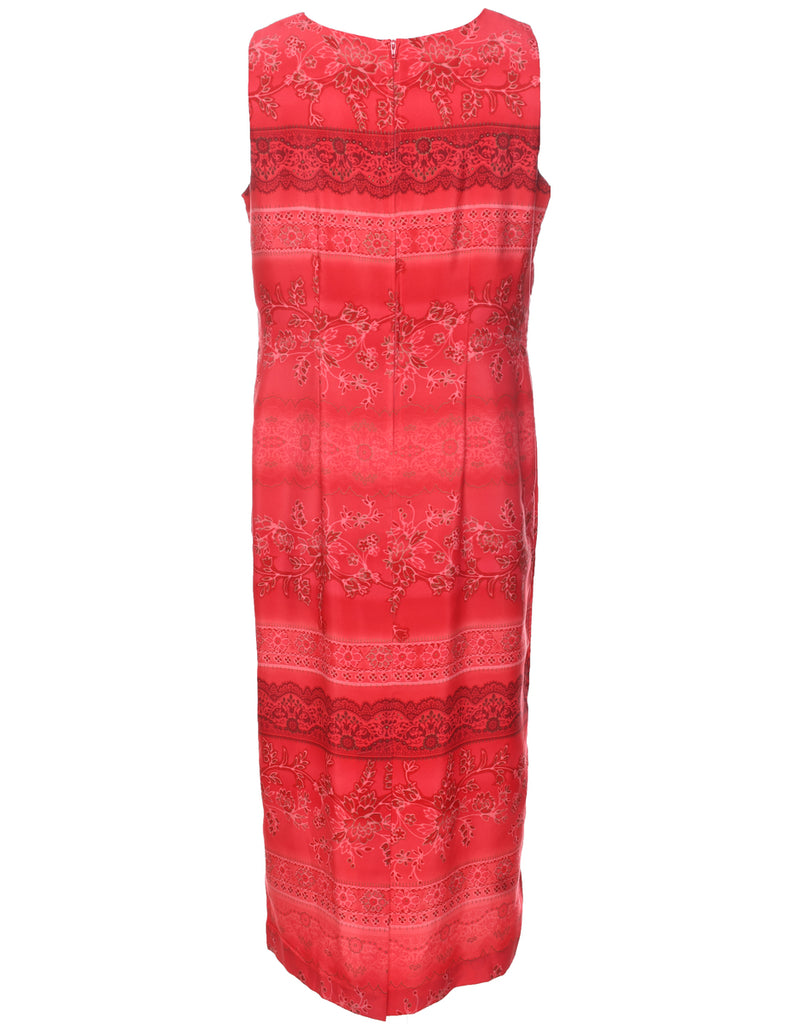 Koret Floral Print Dress - L