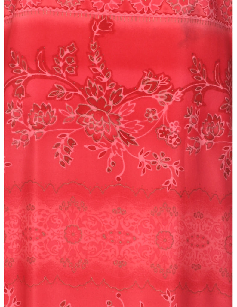 Koret Floral Print Dress - L
