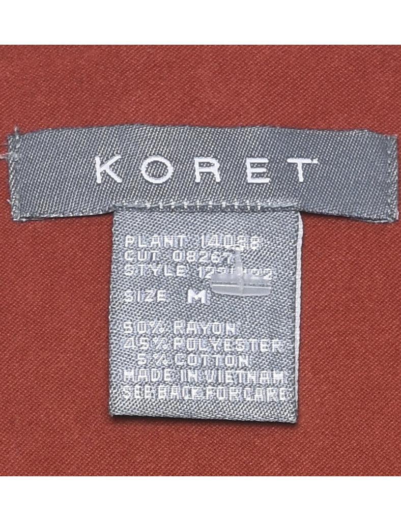 Koret Tapestry Jacket - M