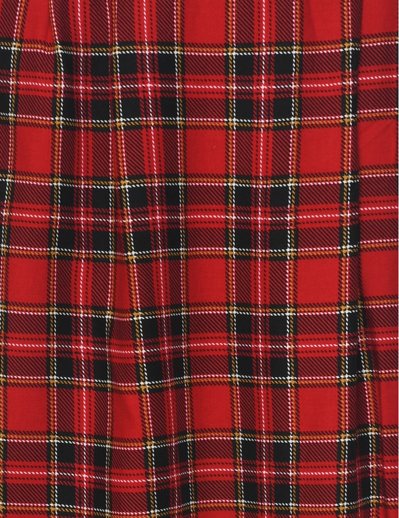 Koret Tartan Pencil Skirt - M