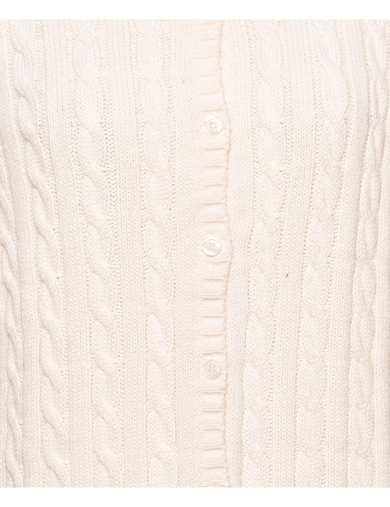 L.L. Bean Cable Knit Jumper - M