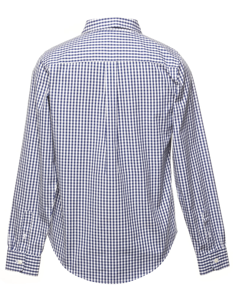 L.L. Bean Checked Shirt - XS