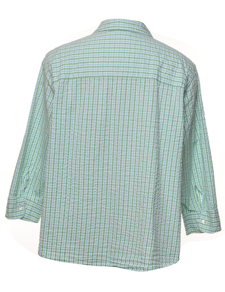 L.L. Bean Checked Shirt - XL