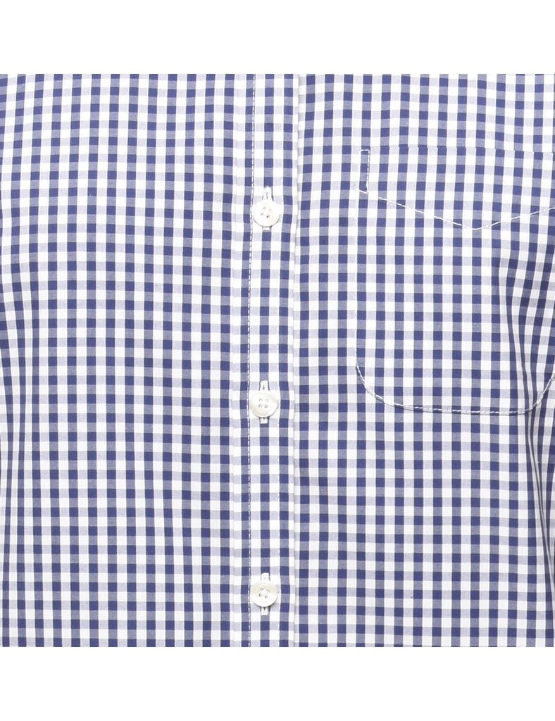 L.L. Bean Checked Shirt - XS