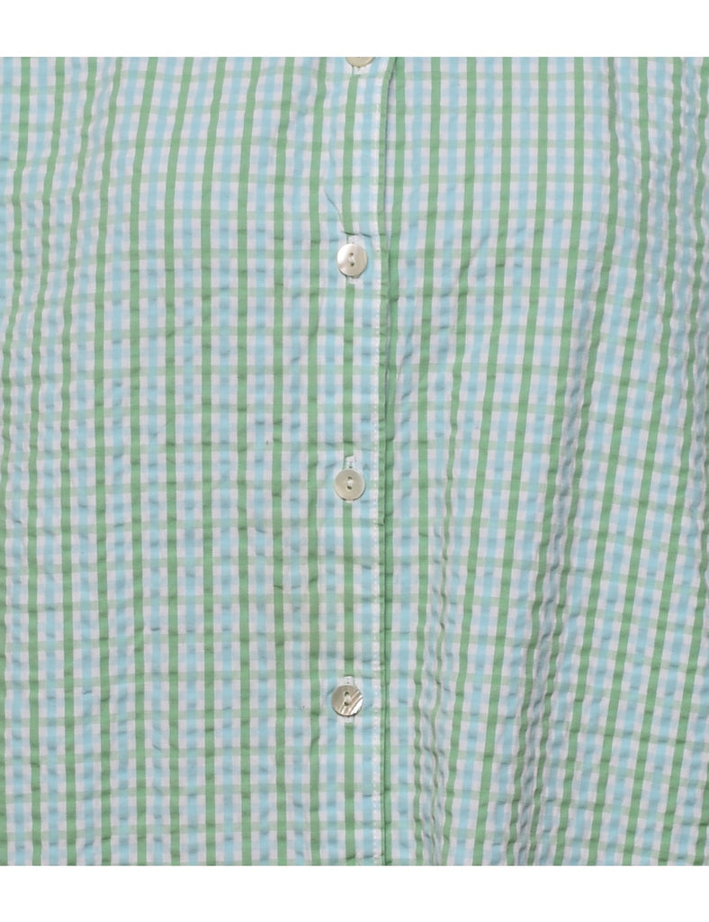 L.L. Bean Checked Shirt - XL