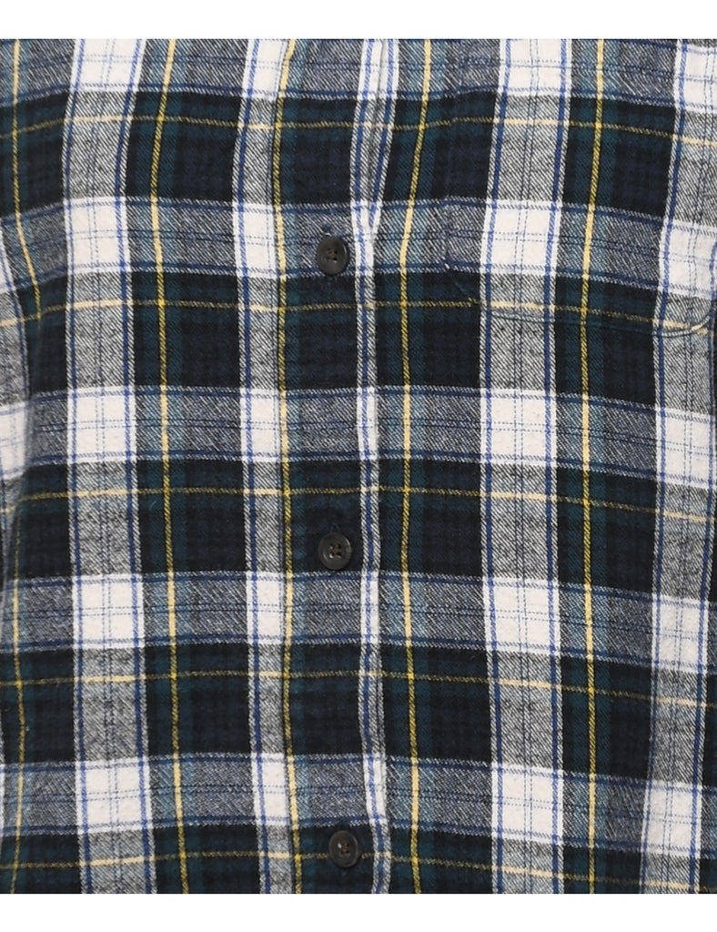 L.L. Bean Checked Shirt - XS