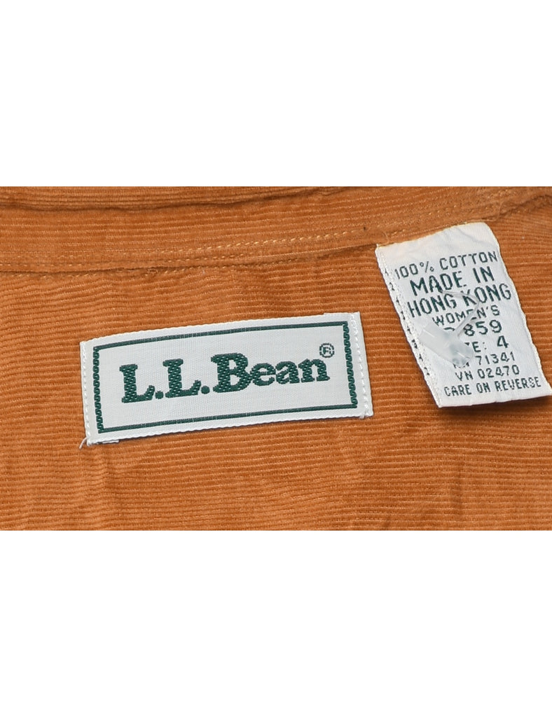 L.L. Bean Corduroy Shirt - M