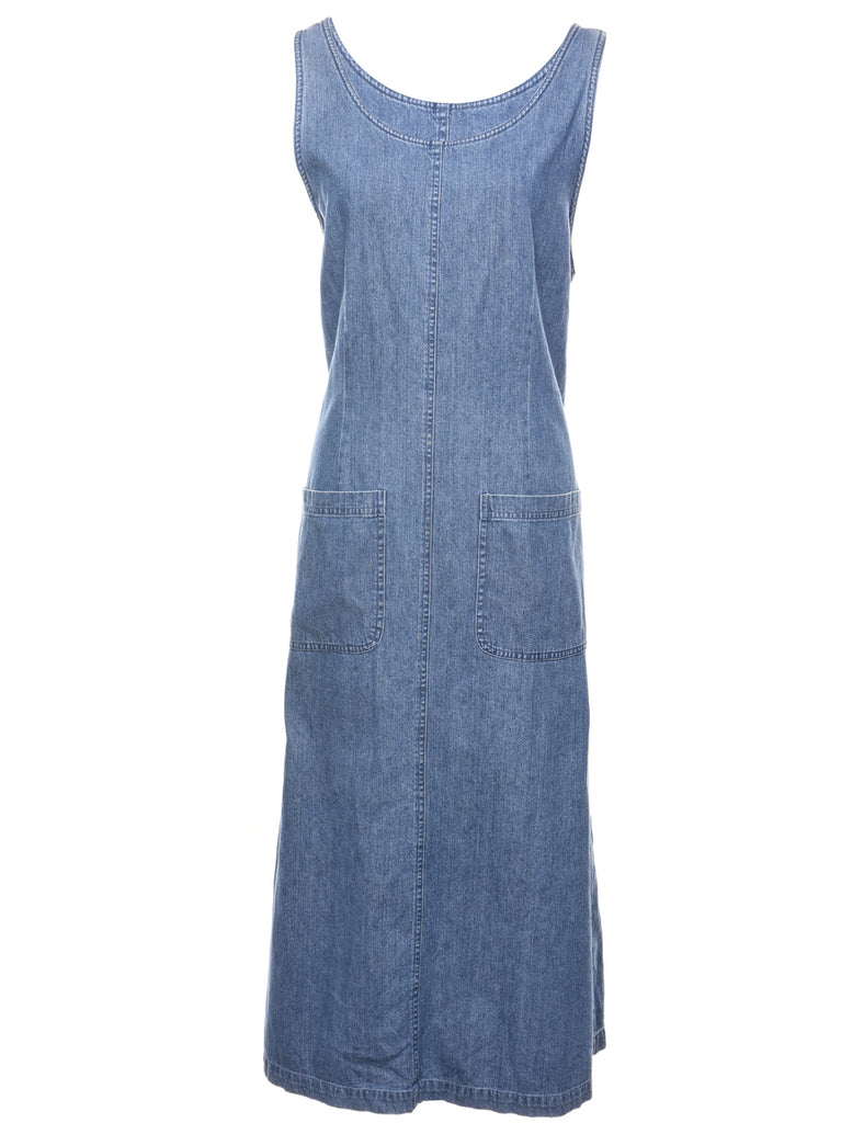 L.L. Bean Denim Dress - M
