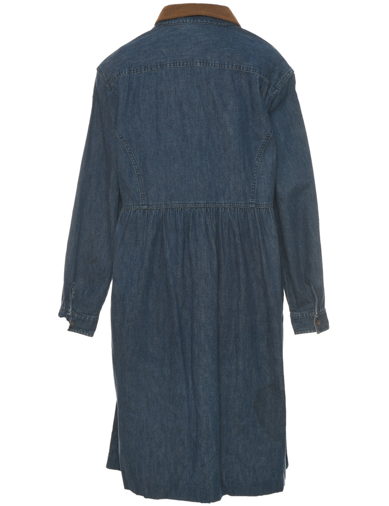 ll bean denim dress Women's L.L. Bean Heritage Washed Denim Shirt Dress