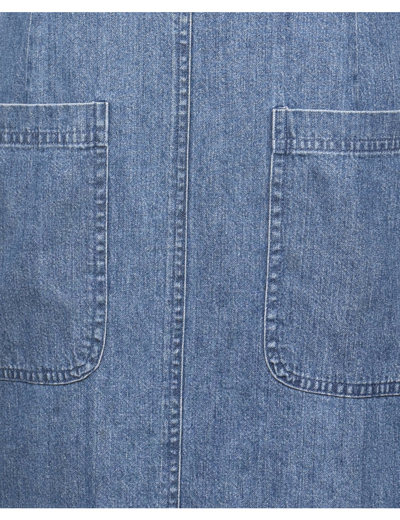 L.L. Bean Denim Dress - M