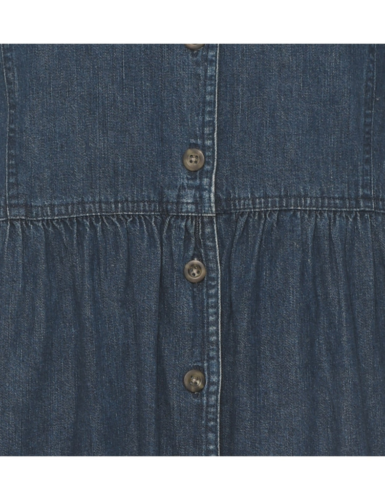 L.L. Bean Denim Dress - L
