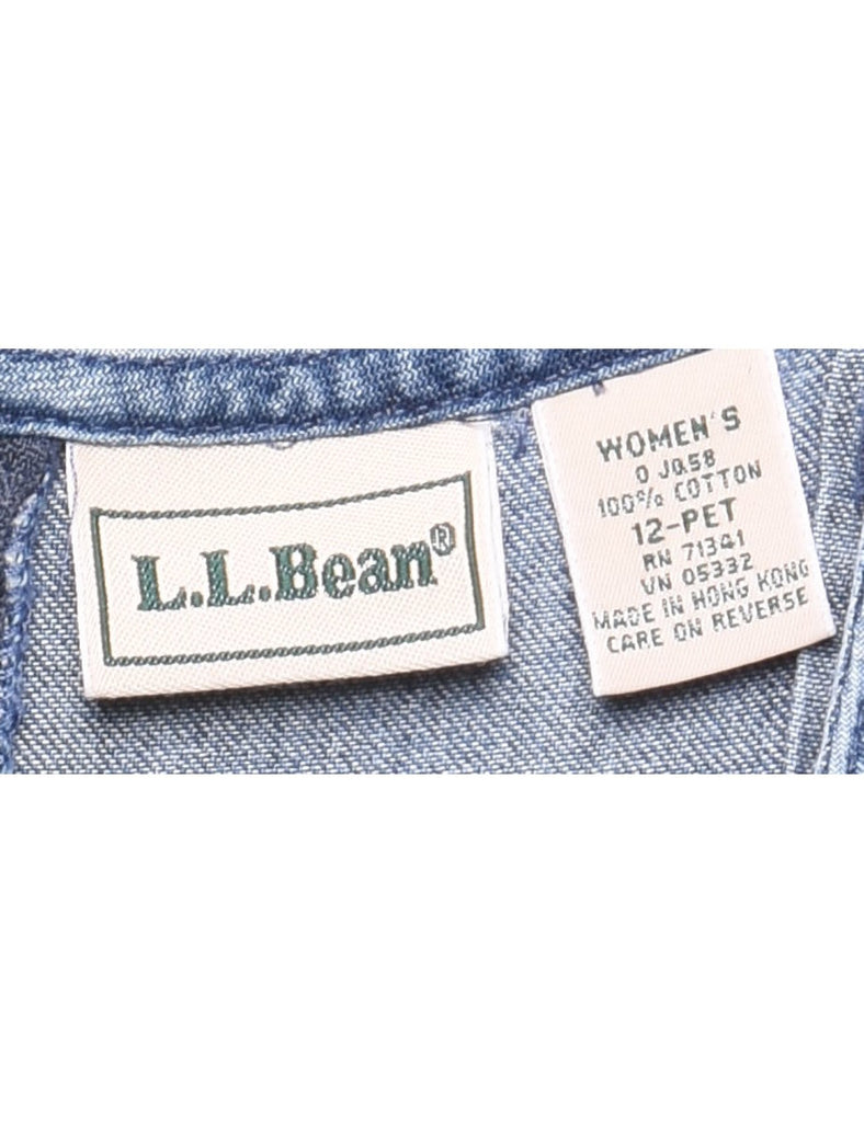 L.L. Bean Denim Dress - M