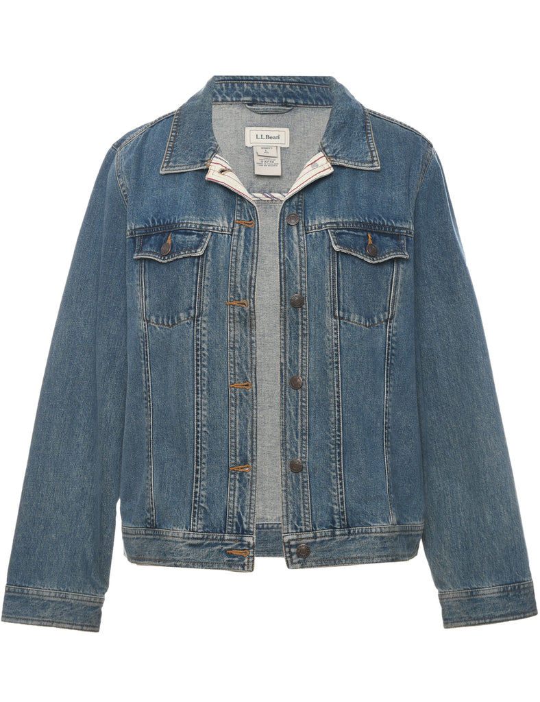 L.L. Bean Denim Jacket - L