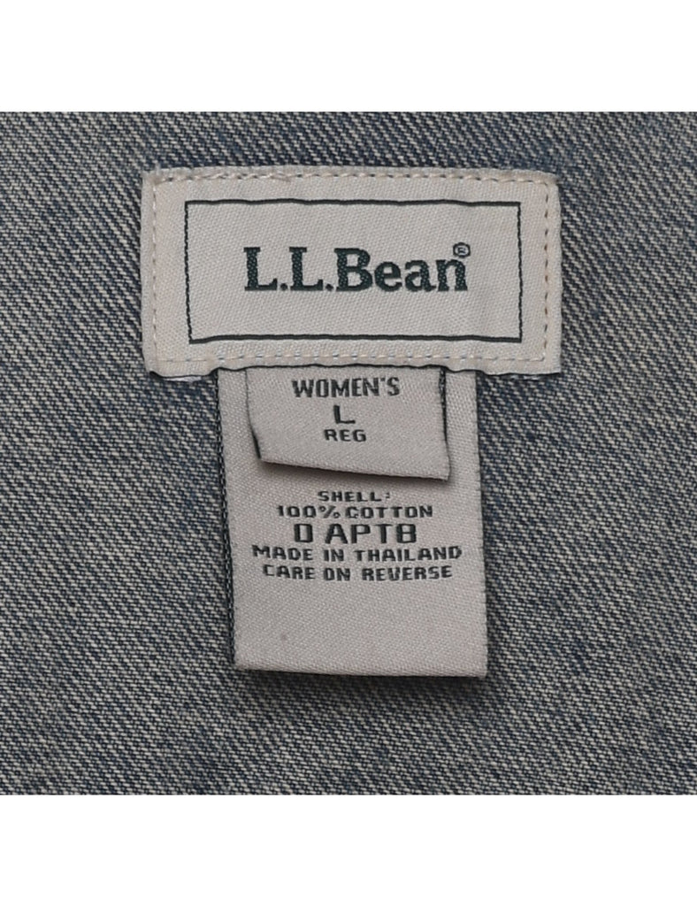 L.L. Bean Denim Jacket - L