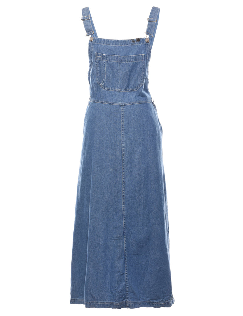 L.L. Bean Dungaree Dress - M