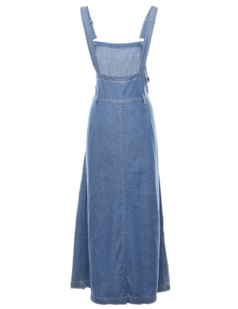 L.L. Bean Dungaree Dress - M