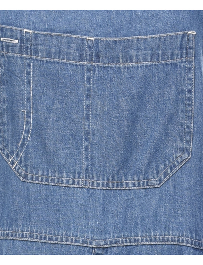 L.L. Bean Dungaree Dress - M