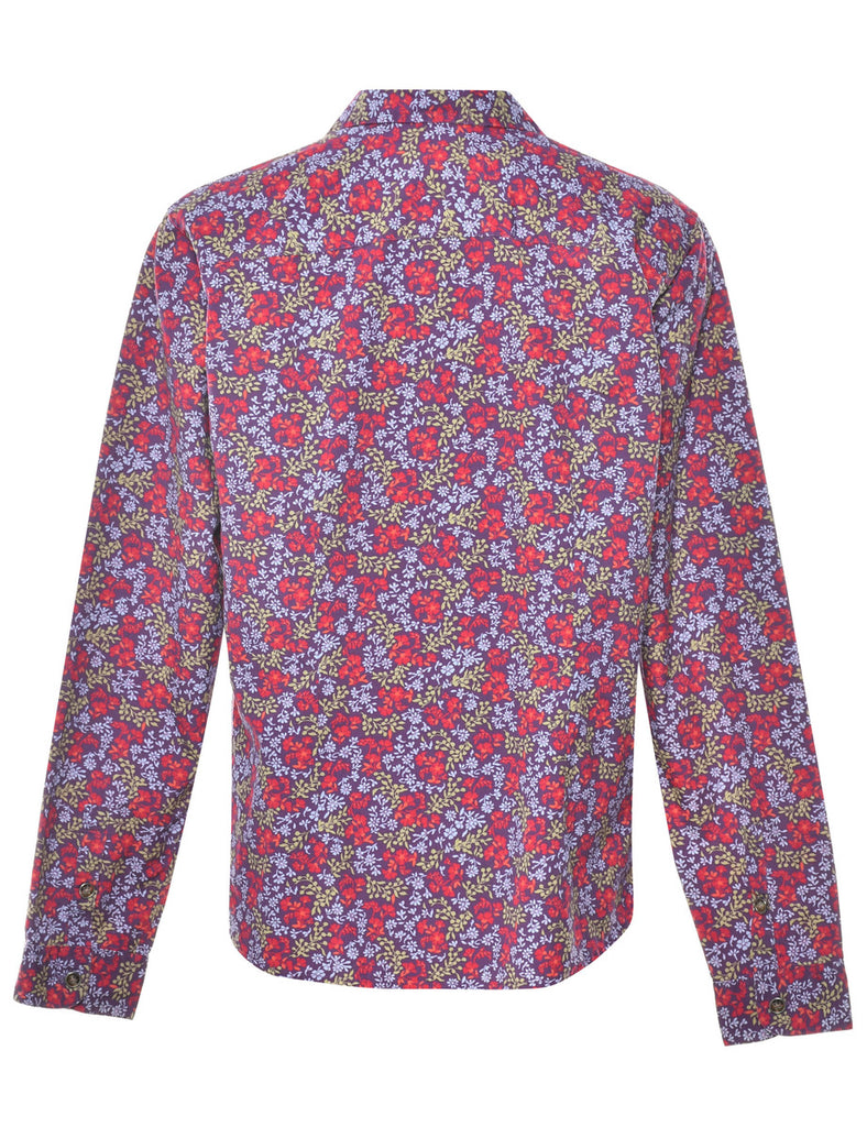 L.L. Bean Floral Shirt - M