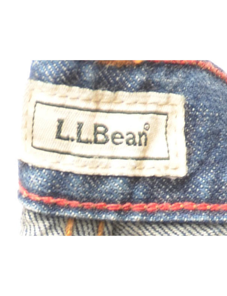 L.L. Bean Medium Wash Cropped Jeans - W34 L28