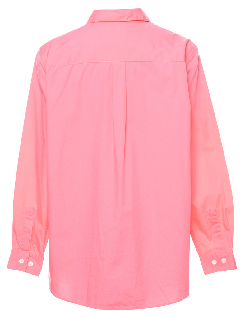 L.L. Bean Pink Shirt - L