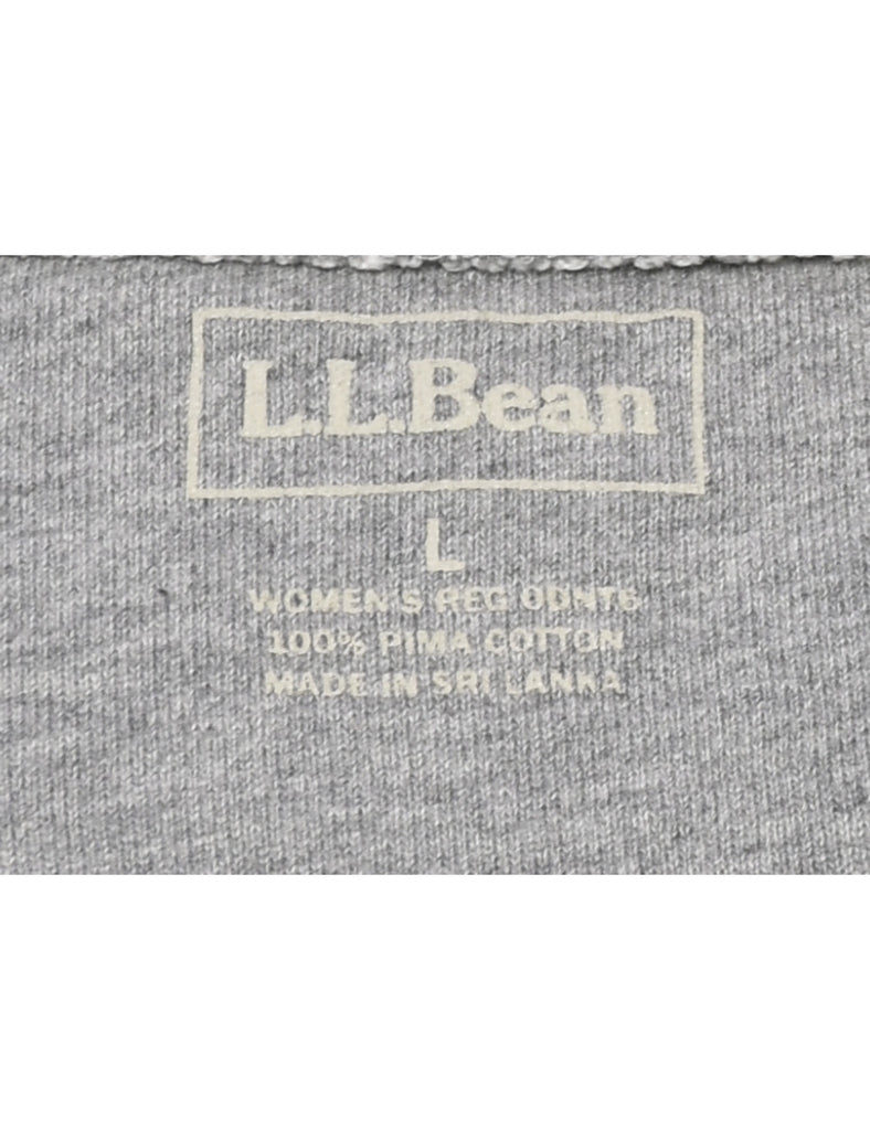 L.L. Bean Plain Sweatshirt - L