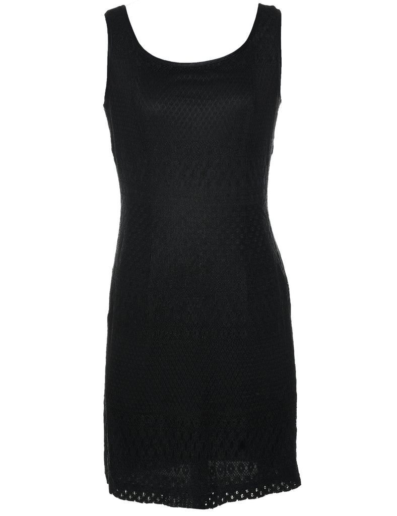 Lace Evening Dress - M