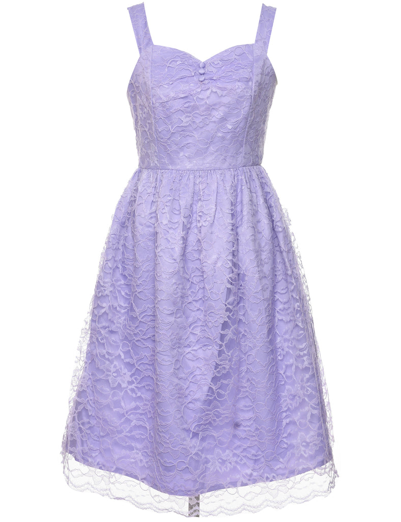 Lace Evening Dress - S