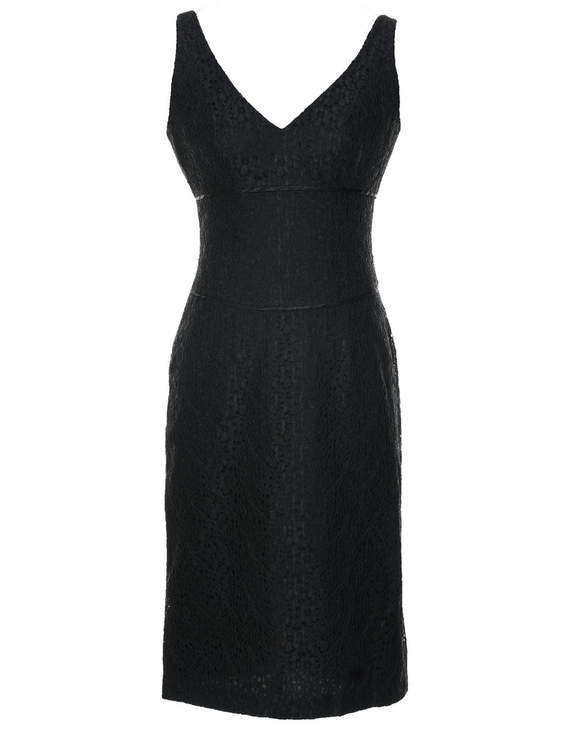 Lace Evening Dress - S