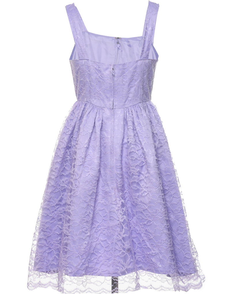 Lace Evening Dress - S