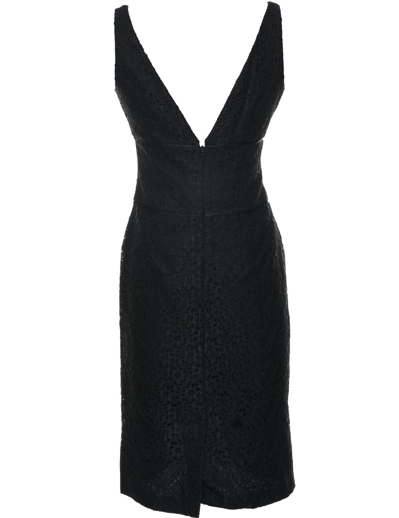 Lace Evening Dress - S