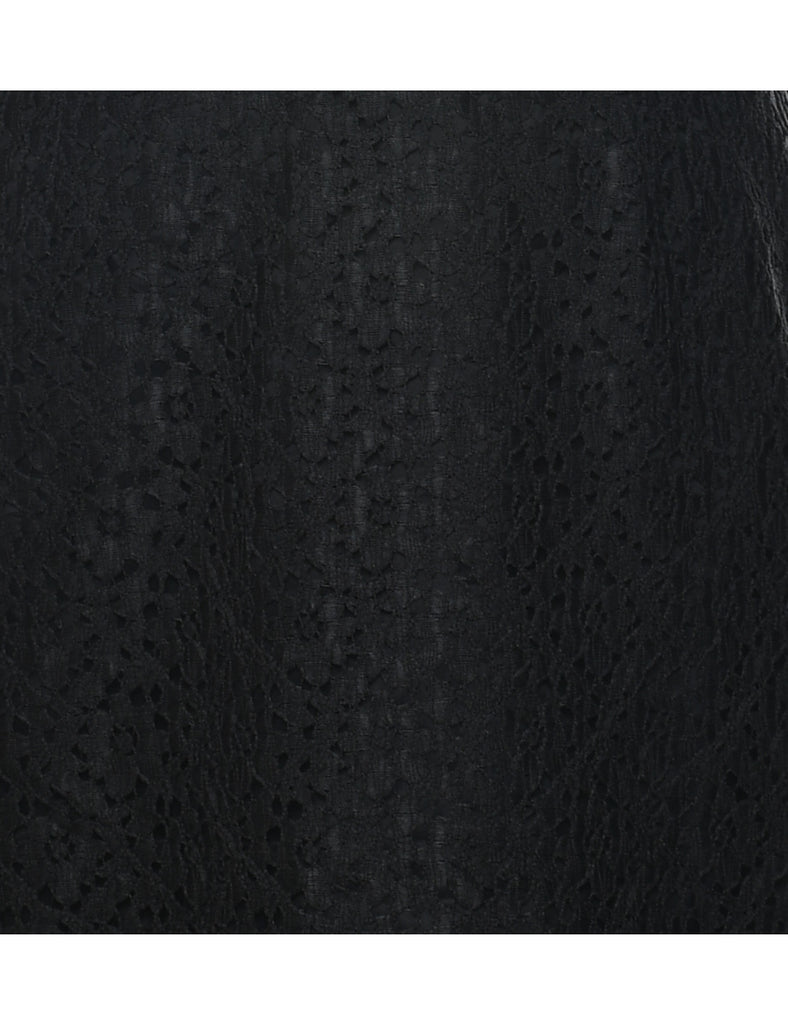 Lace Evening Dress - S