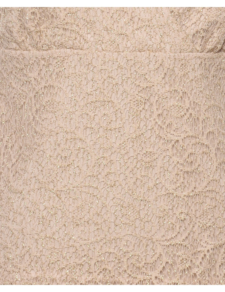 Lace Evening Top - L
