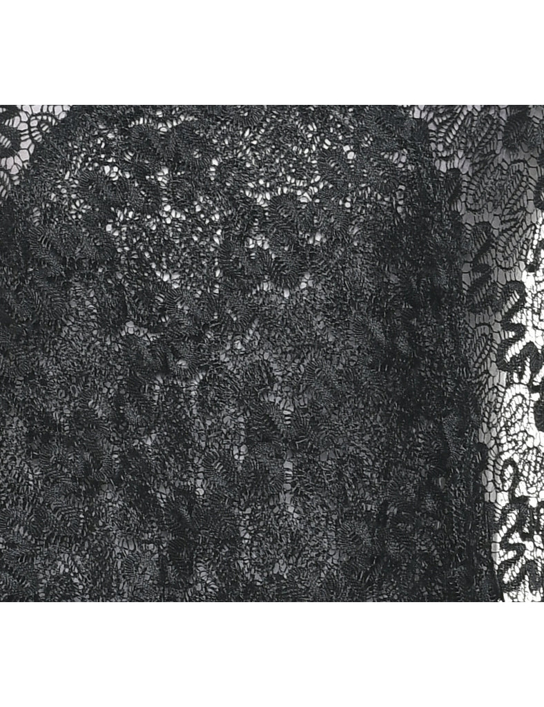 Lace Jacket - L