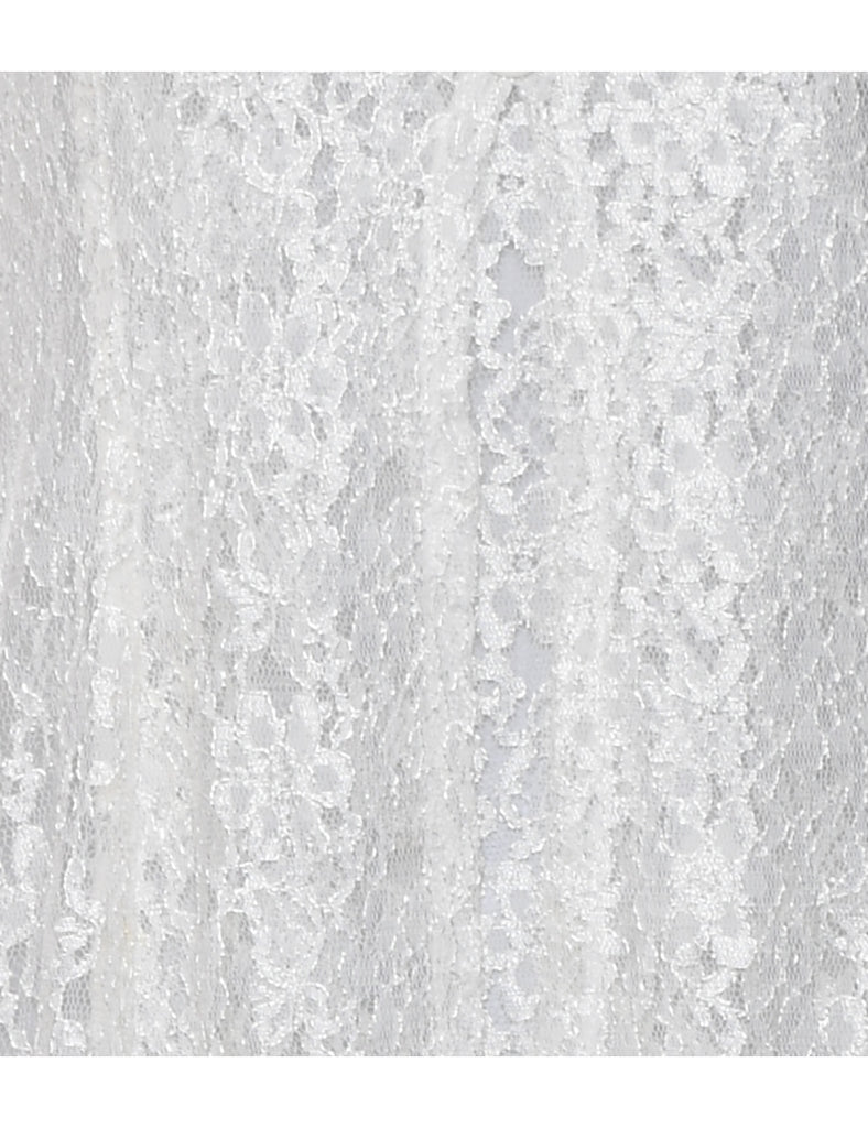 Lace Off White Dress - XL
