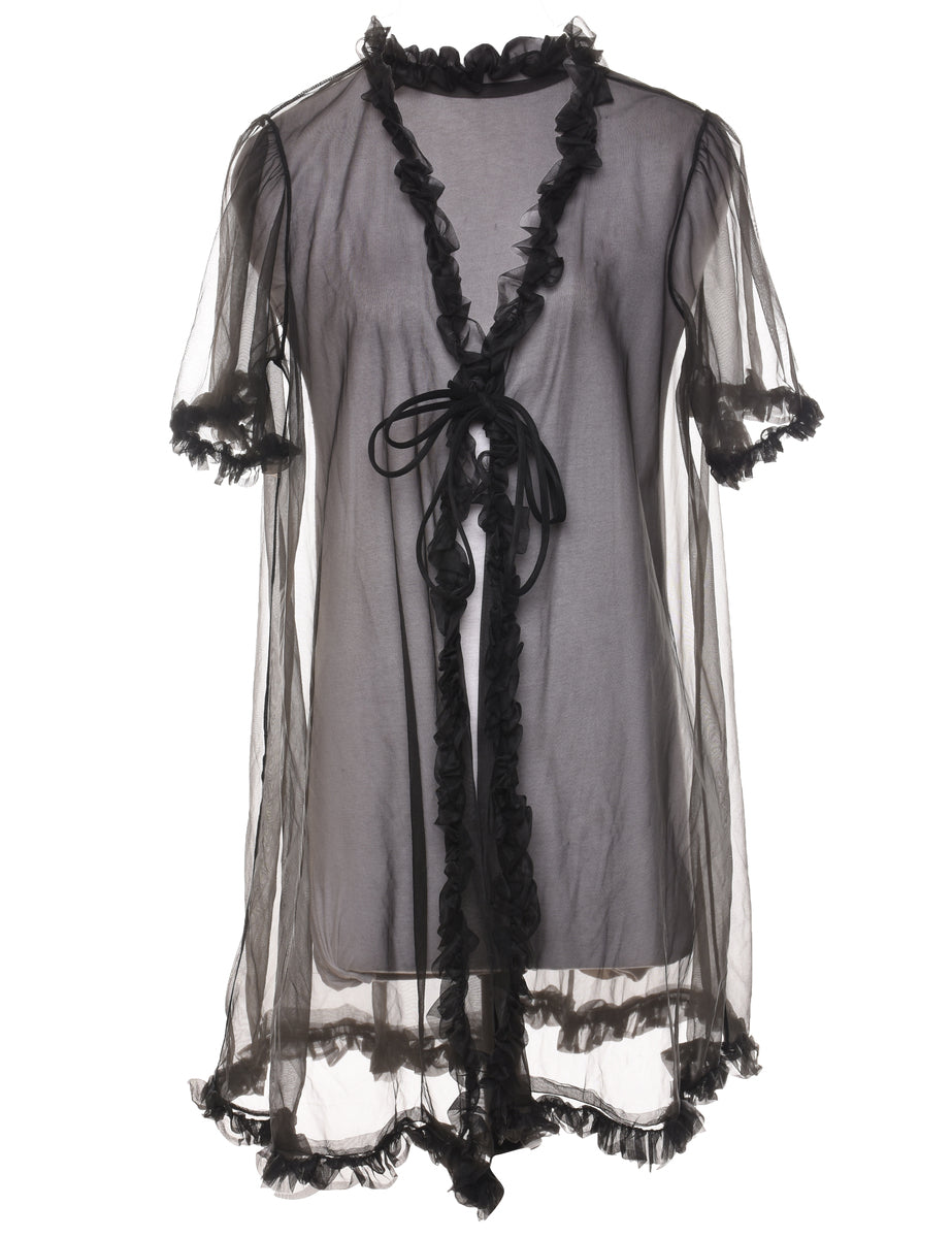 Lace bed jacket hot sale