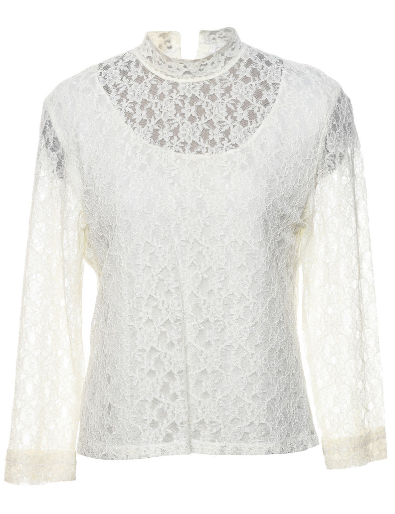 Lace Top - M