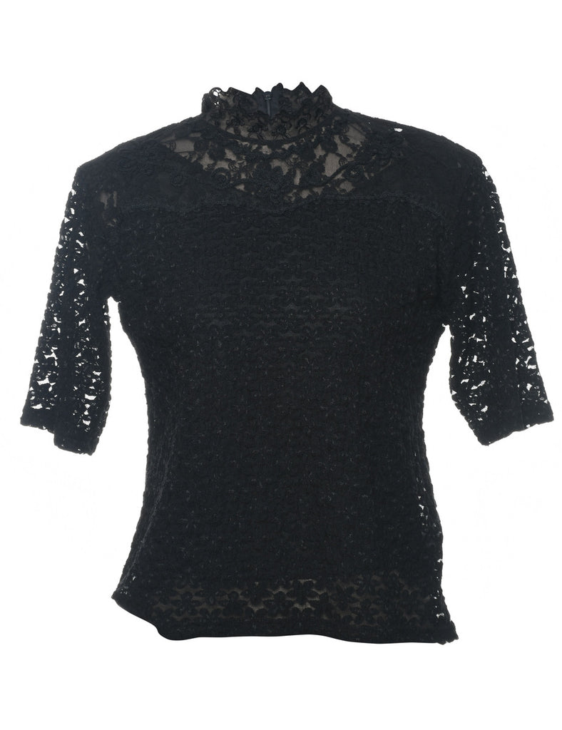 Lace Top - M