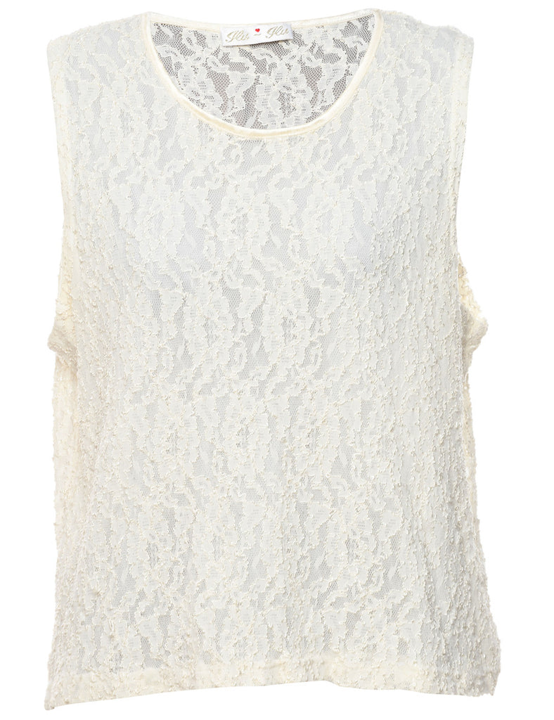 Lace Top - L