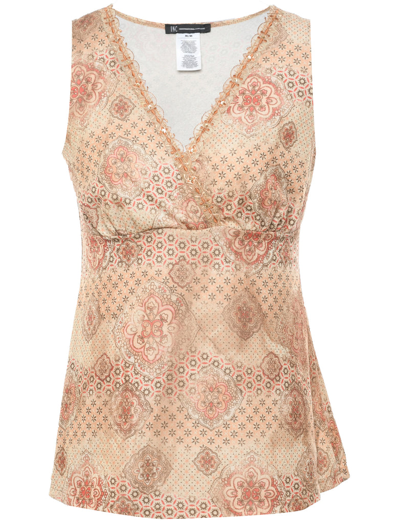 Lace Top - M