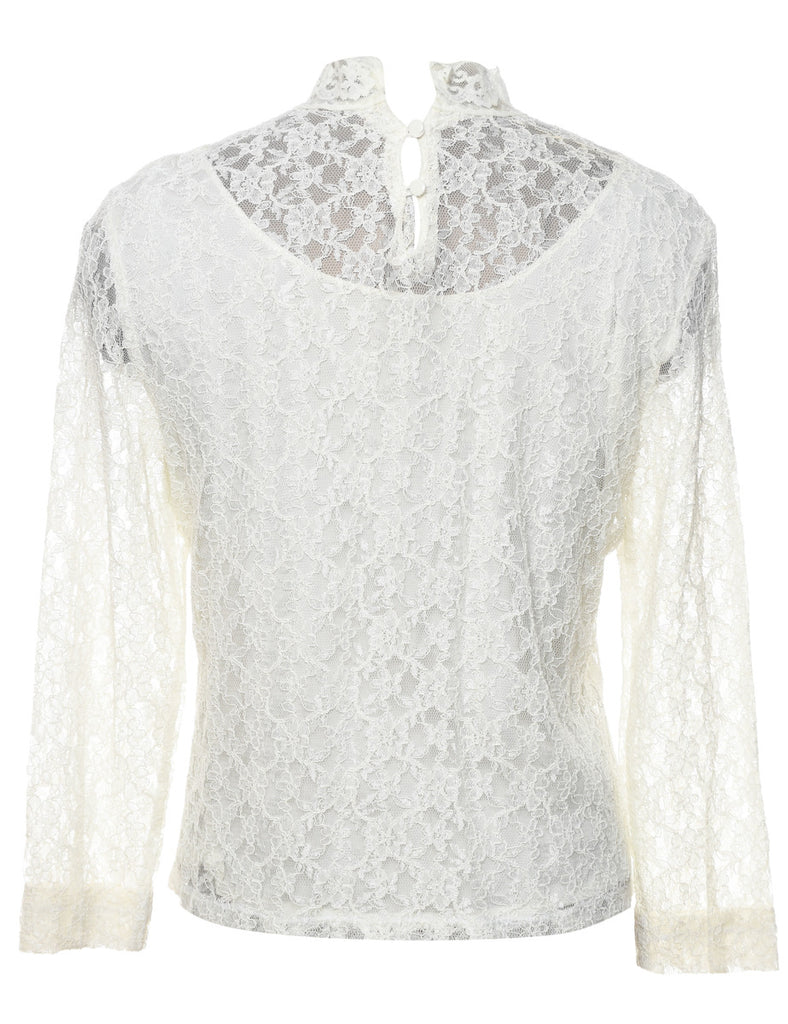 Lace Top - M